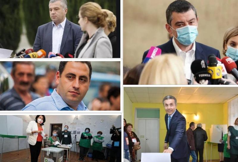 ვინ რას მისცა ხმა - პოლიტიკოსთა შაბლონური ფრაზები საარჩევნო უბნებიდან