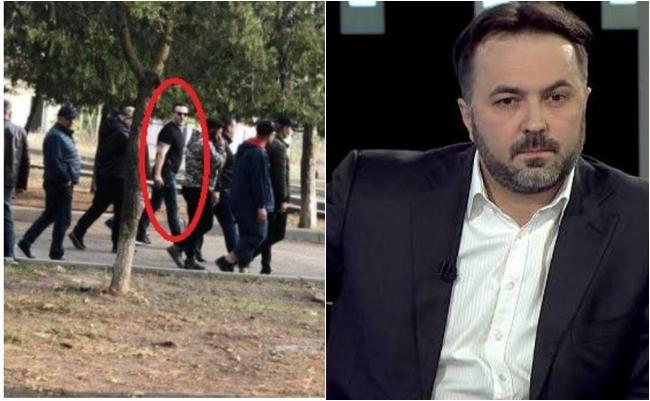 "იარაღის ტარების უფლება მაქვს" - დიმიტრი შაშკინის პირველი კომენტარი ფოტოზე, რომელზეც ჩანს, რომ ცეცხლსასროლი იარაღით გადაადგილდება