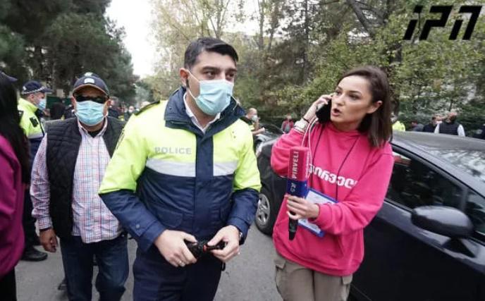 იყო თუ არა სროლა გლდანის საარჩევნო უბანზე? - რას ამბობს დაპირისპირების ადგილზე მისული საპატრულო პოლიციის უფროსი