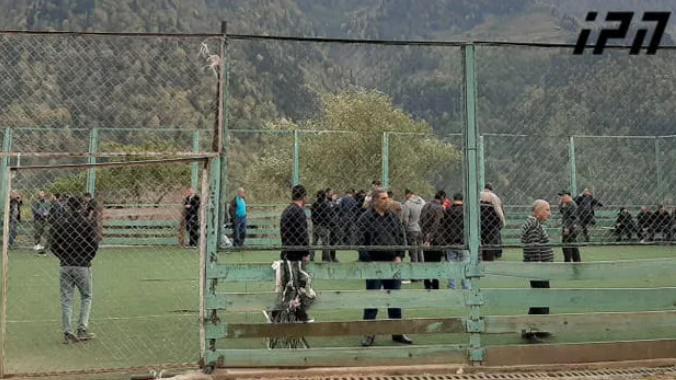 სოფელ წაბლანაში არჩევნებს პროტესტს უცხადებენ და ხმის მისაცემად არ მიდიან - "უკიდურეს ფორმას მივმართეთ"