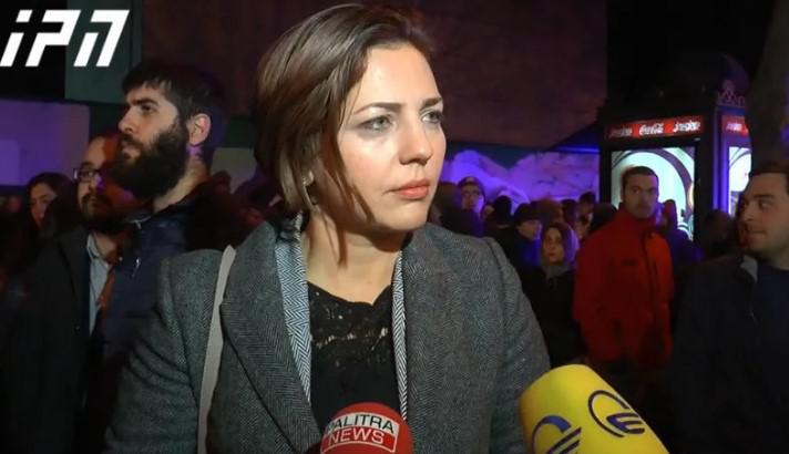 "ცესკოს შენობაში მოთავსებულმა კუდიანებმა არჩევნები გააყალბეს" - ანა დოლიძე