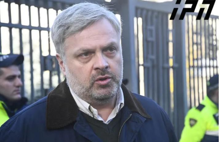 "მიხეილ სააკაშვილი პუტინის ხელშია, პუტინის პატიმარია და ნებისმიერ წამს შეიძლება მოკვდეს" - გიორგი ბარამიძე