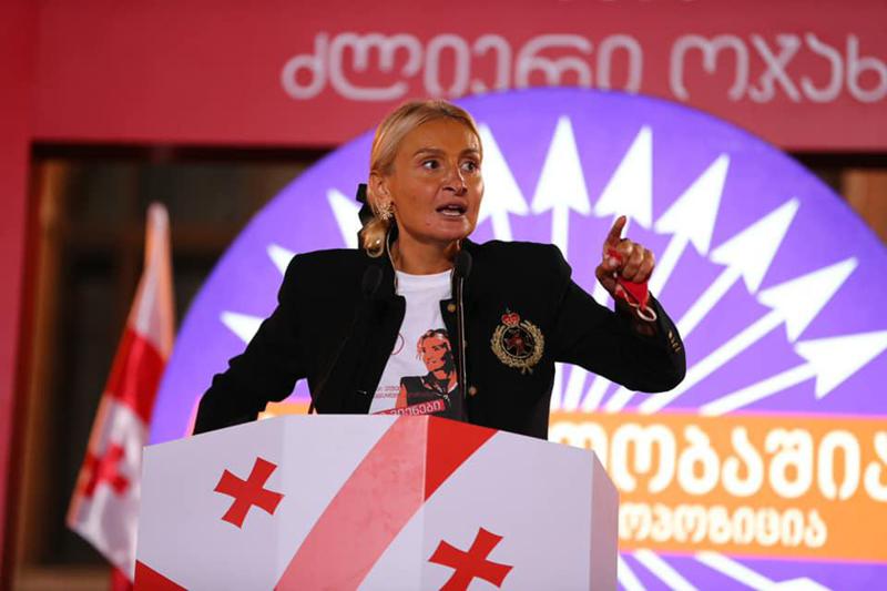 "არჩევნები თავზე დაგვახიეს ჰქვია ამას! თუ გაუვათ, მეტის ღირსები ვიქნებით" - ნანუკა ჟორჟოლიანი