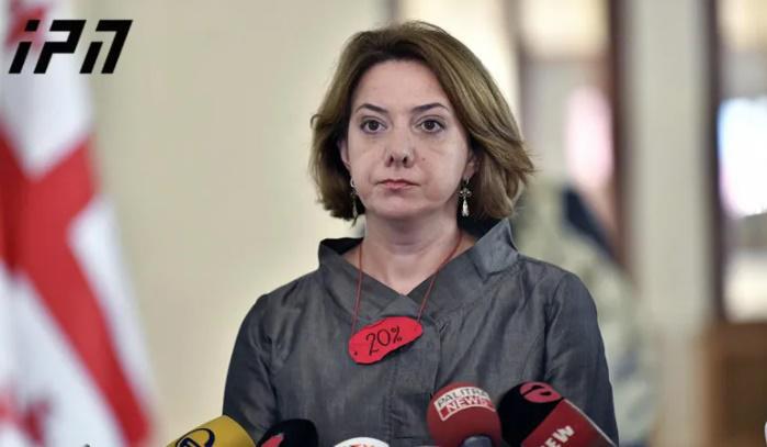 "სასაცილოდ და ინფანტილურად გამოიყურება ენმ-ის პოზიცია - ამ გაუგებრობაში ჩემი ადგილი აღარაა, წარმატებები" - სალომე სამადაშვილი