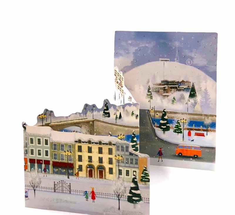 ყველაზე ორიგინალური და მიმზიდველი საახალწლო შეფუთვები, რომელსაც კომპანიები საჩუქრის მომზადებისას იყენებენ