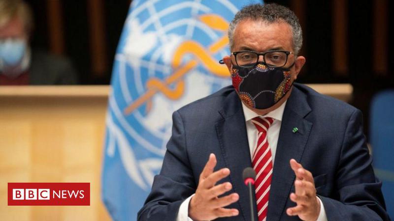 ჯანმო-ს ხელმძღვანელი თვითიზოლაციაში გადავიდა