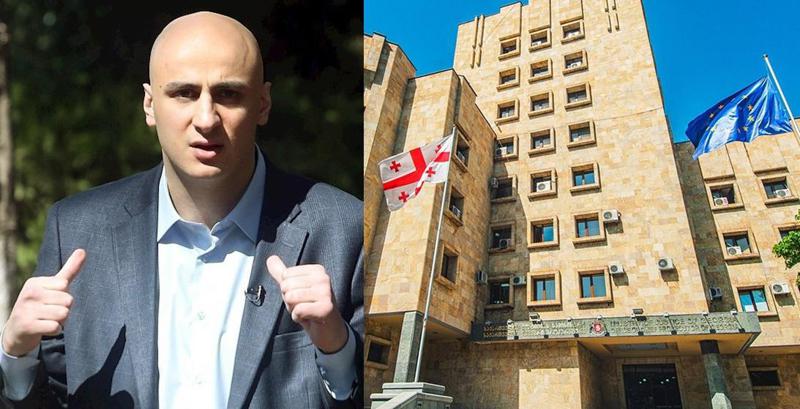 "გამორიცხულია, რომ შევიბა სამაჯური... არ დავემორჩილები" - პროკურატურა ნიკა მელიასთვის 100 000-ლარიან გირაოს და საზღვრის გადაკვეთის შეზღუდვას ითხოვს