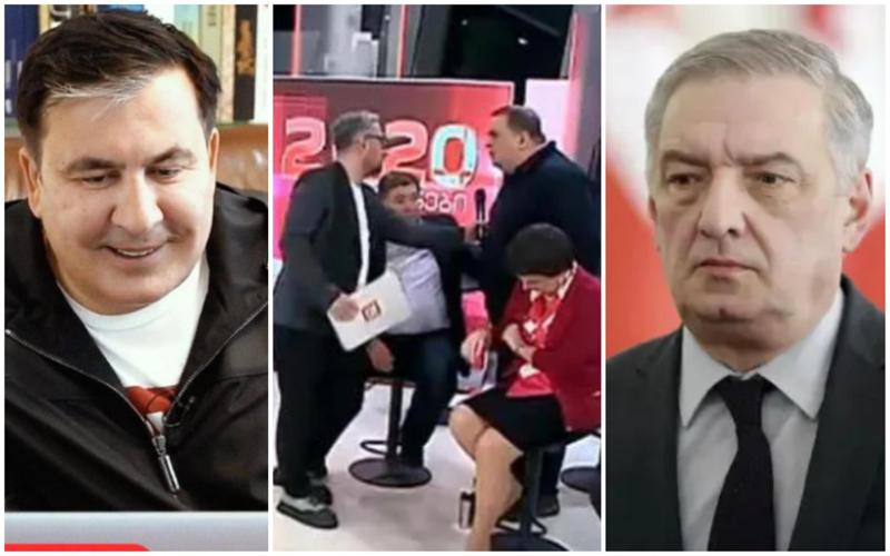 "სააკაშვილმა ოპოზიციას მეტამორფოზული გუბაზის ენით შემოუთვალა, უჩემოდ არ ვარგიხართო" - გია ვოლსკი