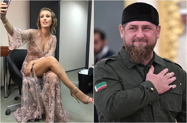 კადიროვის გარემოცვის წევრები ქსენია სობჩაკს ემუქრებიან  - რატომ დაუპირისპირდა ჩეჩნეთის მმართველი ცნობილ ჟურნალისტს