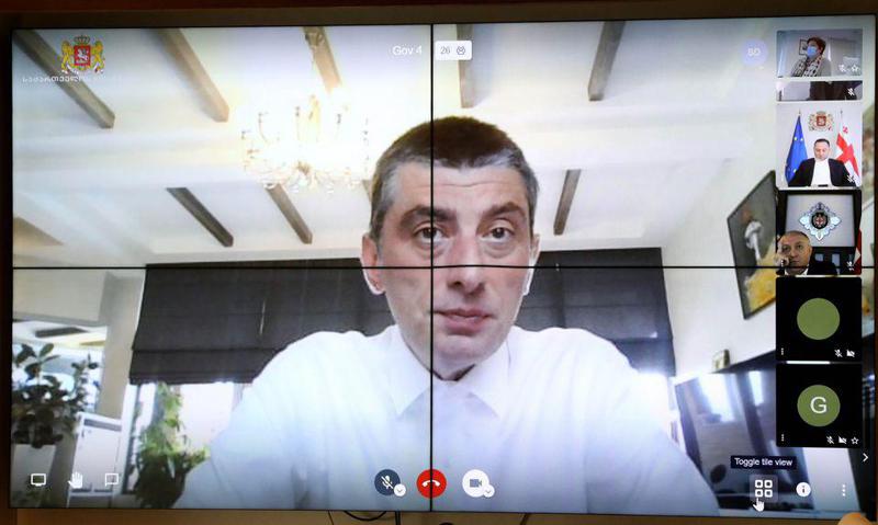 "ქუჩის აქციები პირდაპირ კავშირშია ინფიცირების სწრაფ ზრდასთან, უფრო მძიმე სიტუაცია იქნება, ვიდრე ველოდით, ამიტომ წერტილოვანი შეზღუდვები გადასახედი გვექნება" - პრემიერი