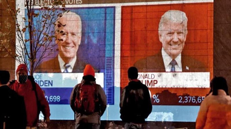 აშშ-ის საპრეზიდენტო არჩევნები - შედეგები Live რეჟიმში