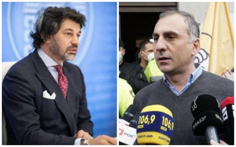 "ერთი გამოთქმაა, ფეხბურთელებს ტვინი ფეხებში აქვთო, კალაძე ამას ადასტურებს, ყველა თავისნაირი ბრიყვი ჰგონია" - ელისაშვილი