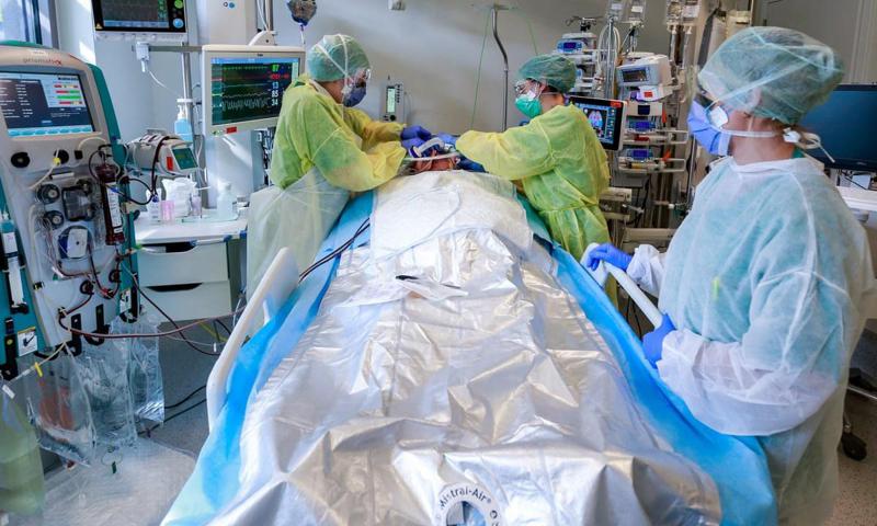 საქართველოში კორონავირუსით ინფიცირებული 638 მძიმე პაციენტია, მათ შორის 293 - ხელოვნური სუნთქვის აპარატზეა