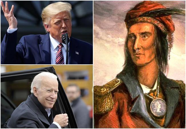 "ტეკუმსეს წყევლა", რაც ტრამპს ან ბაიდენს შეიძლება დაემუქროს და პრეზიდენტები, რომლებიც ინდიელთა ბელადის საბედისწერო წინასწარმეტყველებას გადაურჩნენ