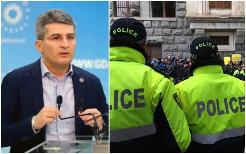 "მადლობა პოლიციელებს, რომლებმაც მოთმინებით და პროფესიონალიზმით აღკვეთეს დესტრუქციული ქმედებები, ისინი გმირები არიან" - მდინარაძე