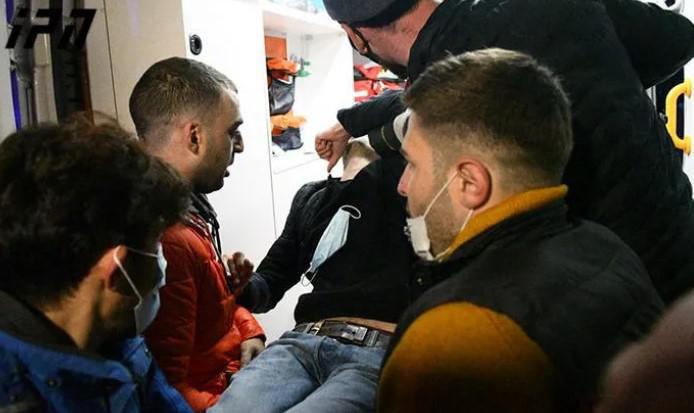 ცესკოსთან მიმდინარე აქციაზე ტელეკომპანია "ფორმულას“ ოპერატორი შეუძლოდ გახდა