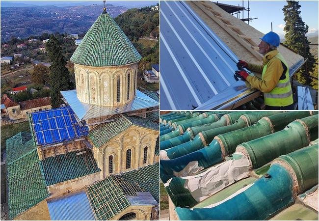 "სააგენტოს ქმედებებში მთავარი ხარვეზი გამოიკვეთა - საშემსრულებლო პროცესის არასაკმარისი მეთვალყურეობა" - რატომ გახდა საჭირო გელათის დროებითი ცინკით გადახურვა?