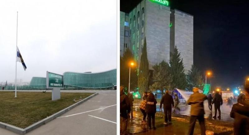 "აქციის მონაწილეები იყენებდნენ ძალადობრივ მეთოდებს და არ ემორჩილებოდნენ პოლიციის მითითებებს" - შსს განცხადებას ავრცელებს