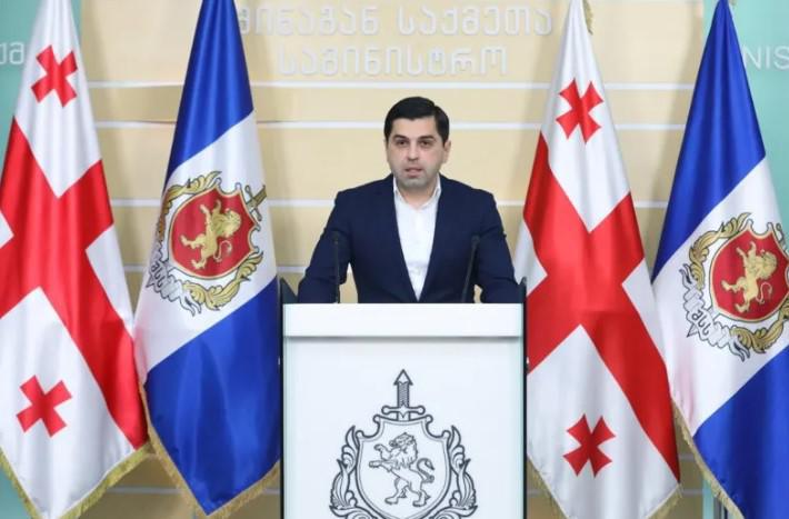 შსს-ში აცხადებენ, რომ პოლიციას ცესკოს-თან აქციაზე ცრემლსადენი გაზი არ გამოუყენებია - "ვრცელდება დეზინფორმაცია"