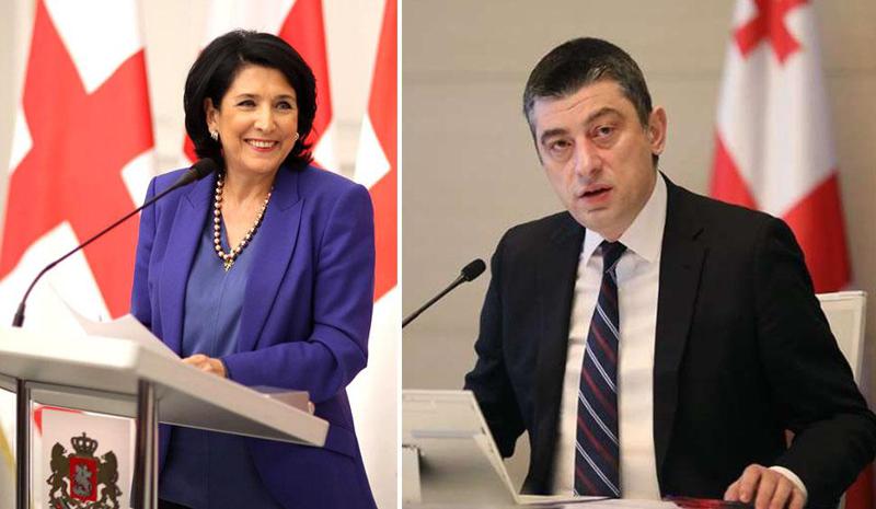 "გამარჯვებას ვულოცავ საქართველოს დიდი ხნის მეგობარ ჯო ბაიდენსა და ვიცე-პრეზიდენტ კამალა ჰარისს" - რას წერენ სოცქსელებში საქართველოს პრემიერი და პრეზიდენტი