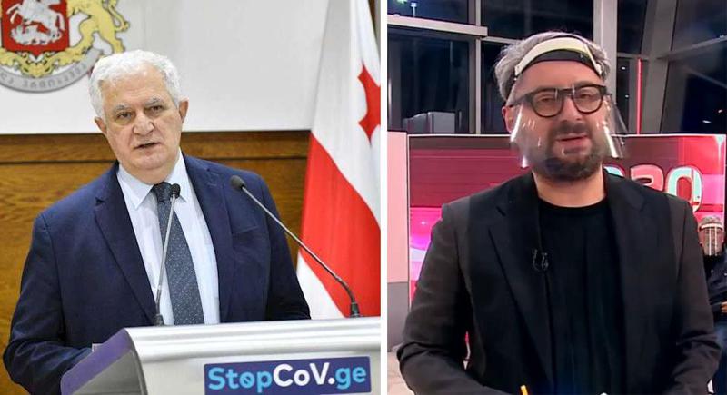 "ვიღაცისგან წიხლი არ არისო საწყენი" - ამირან გამყრელიძე წყლის ჭავლით დარბევისა და "სამი ფსევდომუშკეტერის" შესახებ ნიკა გვარამიას განცხადებას პასუხობს