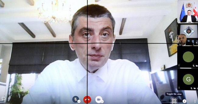 "ვნახეთ პასუხისმგებლობისგან დაცლილი ოპოზიციის მოწოდება დაუმორჩილებლობისკენ, ცესკო-ს შენობის შტურმის მცდელობა და პოლიციელების და ექიმების შეურაცხყოფა" - გახარია