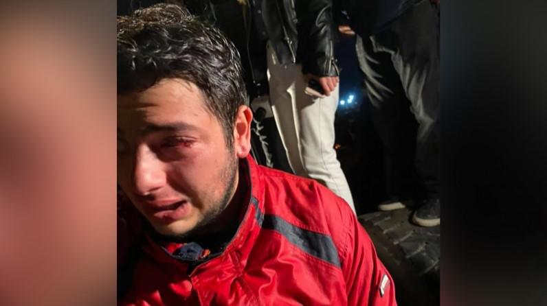 "TV პირველის" ოპერატორს ცესკოსთან სამართალდამცველთა მიერ აქციის დაშლისას თვალი დაუზიანდა