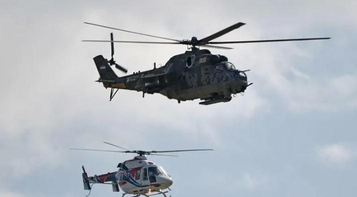 სომხეთის ტერიტორიაზე რუსეთის თავდაცვის სამინისტროს ვერტმფრენი "მი-24“ ჩამოაგდეს - ეკიპაჟის ორი წევრი დაიღუპა
