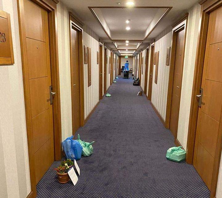 სახელმწიფომ 8 თვეში საკარანტინო სივრცეში 54 მილიონ ლარზე მეტი დახარჯა