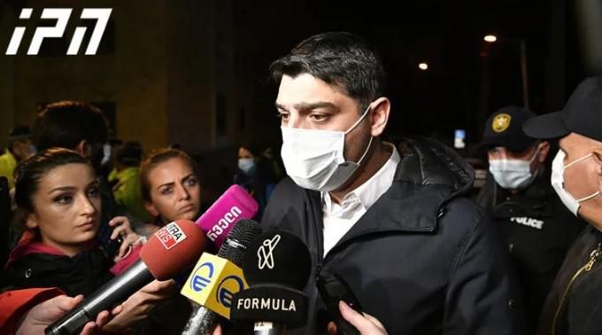 "აქციის მონაწილეების მიმართ, ვინც კანონს არღვევს, სამართლებრივი ზომები იქნება გამოყენებული" - საპატრულო პოლიციის უფროსი