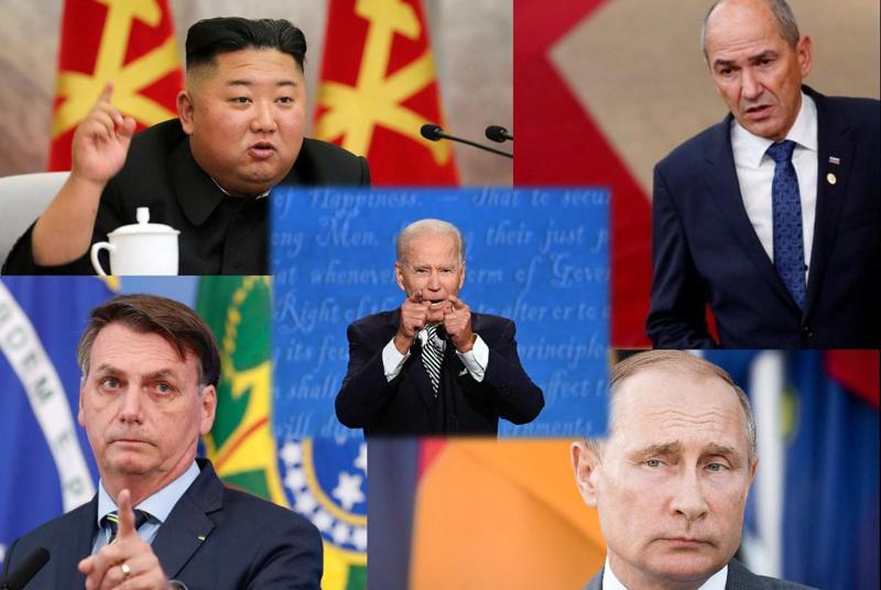 მსოფლიოს ქვეყნების ლიდერები, რომლებსაც ჯო ბაიდენისთვის აშშ-ის პრეზიდენტობა ჯერ არ მიულოციათ - ვინ და რატომ აჭიანურებს მილოცვას