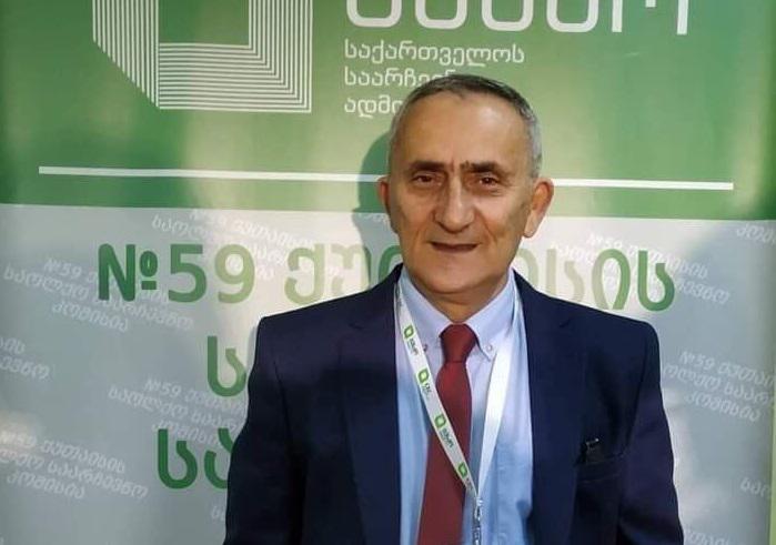 ქუთაისის 59-ე საოლქო კომისიის თავმჯდომარე კორონავირუსით გარდაიცვალა - რა განაცხადა კლინიკის დირექტორმა?