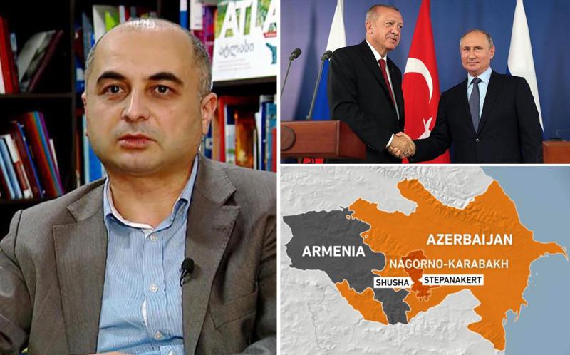 "მოგებულია რუსეთიც, აზერბაიჯანიც და თურქეთიც, ხოლო დამარცხებულია სომხეთი და ფაშინიანი, რომელსაც მძიმე დღეები ელოდება" - ექსპერტი