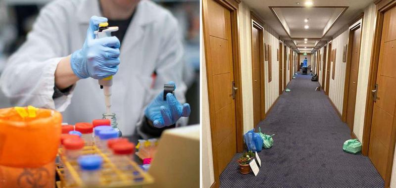 კოვიდსასტუმროში მოთავსებული პაციენტებისთვის ე.წ. D დიმერისა და სისხლის საერთო ანალიზების ჩატარება დაიწყო