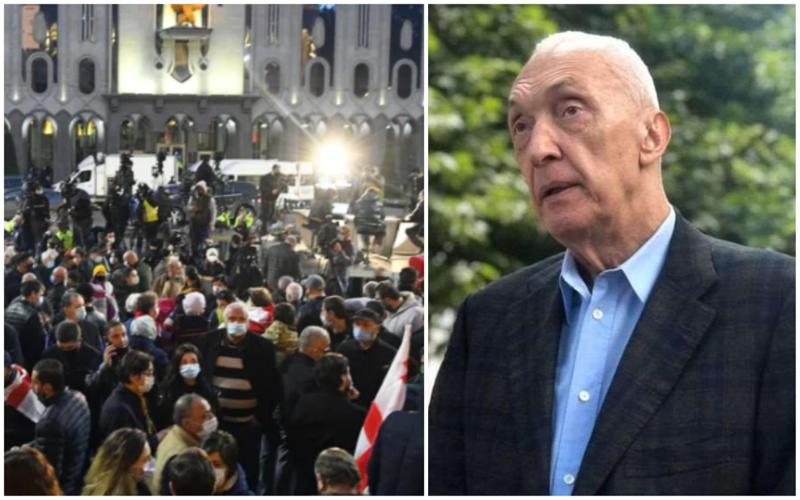 "არავითარი გამართლება არ აქვს ხალხმრავალ თავყრილობებს, თუნდაც ქვეყნის უკეთესი მომავლისთვის ზრუნვის საბაბით კეთდებოდეს" - ცერცვაძე