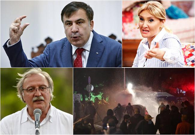 "სააკაშვილი ცდილობს, თუ რამე პრობლემებია პარტიაში, ჩააცხროს და დაალაგოს" - რა ხდება "ნაციონალურ მოძრაობაში"?