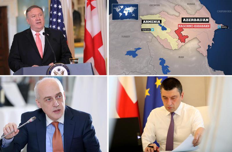 რა მიზნით ეწვევა პომპეო თბილისს - აშშ-ის სახელმწიფო დეპარტამენტის გზავნილი, გახარიას განცხადება და ოპოზიციის კრიტიკა