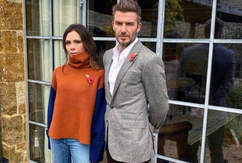 "დევიდ, გოლიათები გეძახიან და ფეხსაცმელების დაბრუნებას გთხოვენ" - დევიდ ბეკჰემის გიგანტურმა ფეხსაცმელმა მოდა ახალ საფეხურზე აიყვანა