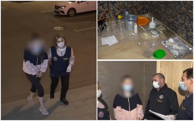 გამოვლენილია ნარკორეალიზაციის უპრეცედენტო სქემა - 27 წლის გოგო "მეფედრონს" სახლში ამზადებდა და ინტერნეტით ყიდდა