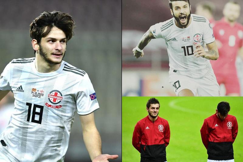 ხვიჩა კვარაცხელიასა და გიორგი ჩაკვეტაძის ემოციური მიმართვა თანაგუნდელებს და შვილის წერილი თორნიკე ოქრიაშვილს - "მამა, დღეს უნდა მოიგოთ"