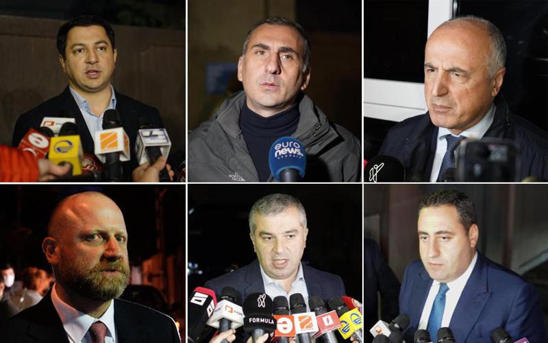 აშშ-ის ელჩის რეზიდენციაში, ოპოზიციისა და უმრავლესობის ლიდერების შეხვედრა დასრულდა - რაზე შეთანხმდნენ მხარეები?