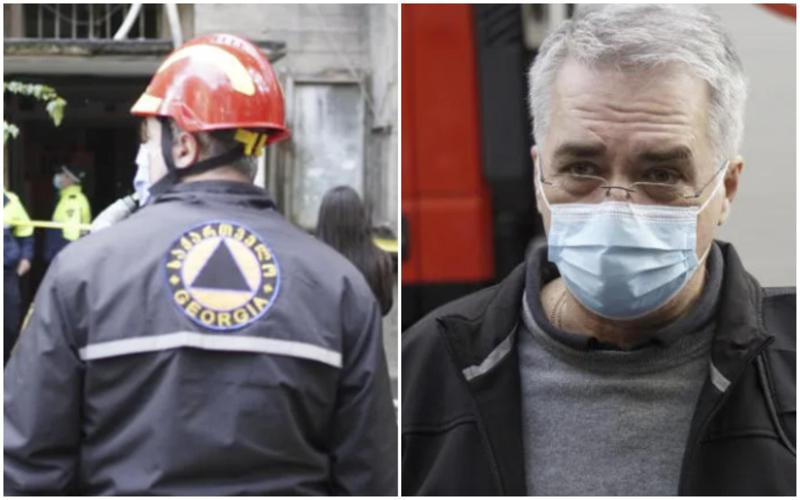 "უბედური შემთხვევა მოხდა... ჩემი მეზობელი კვამლით გაიგუდა" - რას ამბობს სერგეენკო, რომლის კორპუსშიც ბინა დაიწვა