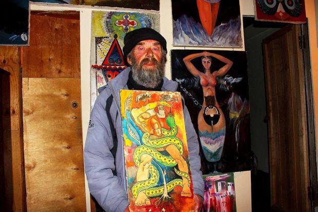 "ასე მგონია, ფიროსმანის მეეზოვე ვარ" - უშგულელი გენიოსი, მხატვარი ფრიდონ ნიჟარაძე გარდაიცვალა