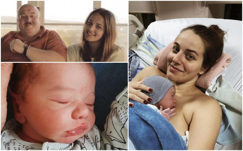 "დარწმუნებული ვარ, კახა გვიყურებს და უღიმის თავისი ცნობილი, ულვაშებში ჩაღიმებით" - ბენდუქიძის ქალიშვილს მამის გარდაცვალებიდან 6 წლის თავზე ვაჟი შეეძინა