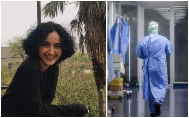 "თვეები კლინიკიდან არ გასულა, საკვებს არ ღებულობს... ერთ დღეს თეონა წაიქცა" - ახალგაზრდა ექიმი ქუთაისიდან, რომელიც ინფიცირებულ მშობიარეებს მკურნალობს