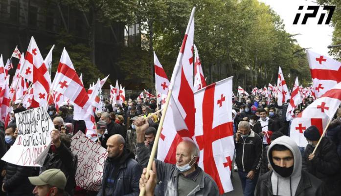 პარლამენტთან პროტესტი დასრულდა - ოპოზიციამ შემდეგი სამი საპროტესტო აქცია დააანონსა