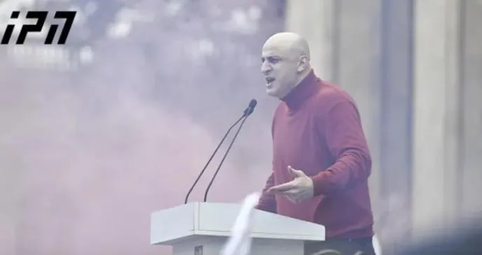 "ნაციონალური მოძრაობის" თავმჯდომარე ნიკა მელია გახდება
