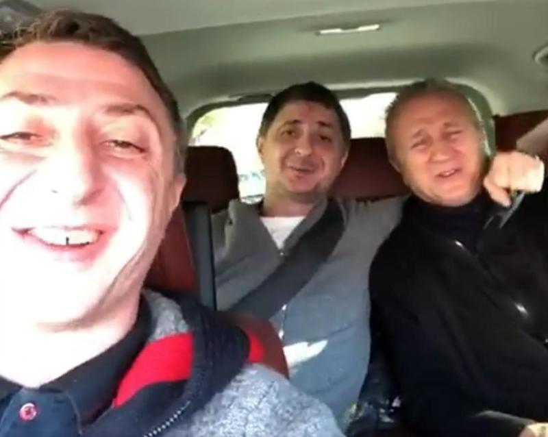 "საქართველო, ლამაზო, სხვა საქართველო სად არის?!" - შოთა და აჩი არველაძეების სიმღერის მორიგი ემოციური ვიდეო უზბეკეთიდან