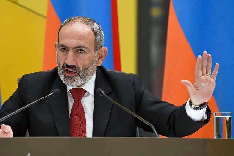 "ვიწვევ ოპოზიციას, მოდით, წავიდეთ ვადამდელი საპარლამენტო არჩევნების გზით" - ნიკოლ ფაშინიანი