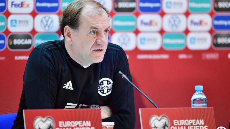 ფეხბურთის ფედერაციის განცხადებით, ვაისი ესტონეთის წინააღმდეგ მატჩში ნაკრებს აღარ უხელმძღვანელებს - ვინ შეასრულებს მწვრთნელის მოვალეობას?